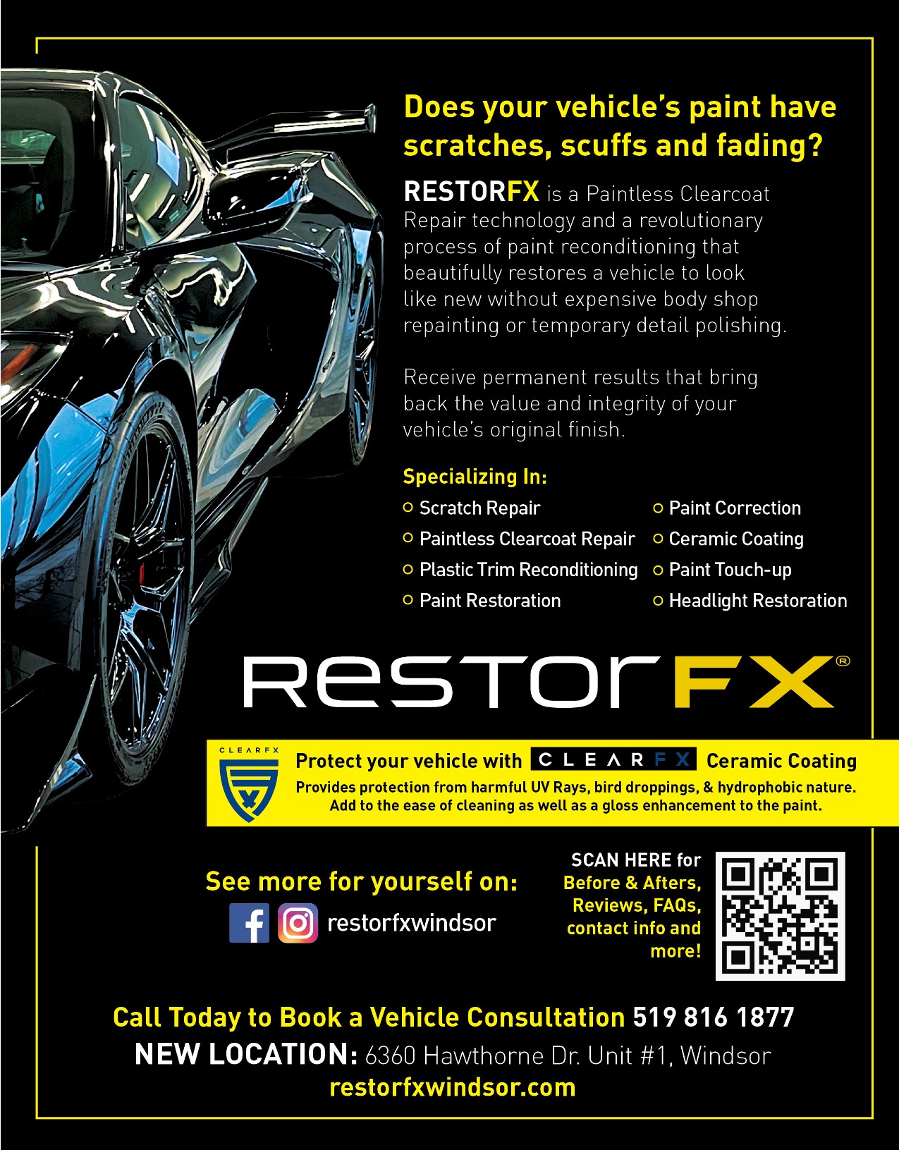 RestorFX Windsor